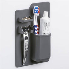 Load image into Gallery viewer, Creative Mighty Silicone Toothbrush Toothpaste Holder