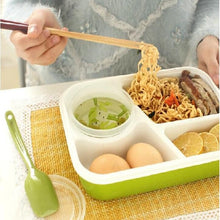 Load image into Gallery viewer, Plastic Food Container Lunch Boxes
