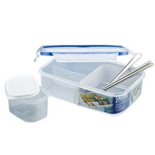 Load image into Gallery viewer, Plastic Food Container Lunch Boxes