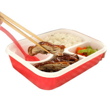 Load image into Gallery viewer, Plastic Food Container Lunch Boxes