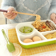 Load image into Gallery viewer, Plastic Food Container Lunch Boxes