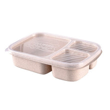 Load image into Gallery viewer, Plastic Food Container Lunch Boxes