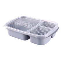 Load image into Gallery viewer, Plastic Food Container Lunch Boxes