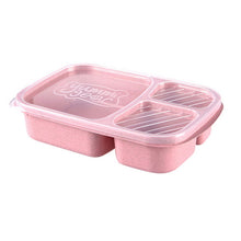 Load image into Gallery viewer, Plastic Food Container Lunch Boxes
