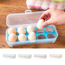 Load image into Gallery viewer, Practical Portable Egg Freeze Fresh Keeping Box