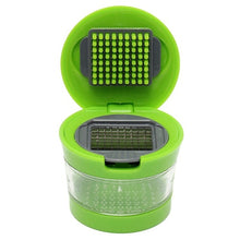 Load image into Gallery viewer, Garlic Press Chopper Slicer
