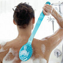 Load image into Gallery viewer, Long Handle Back Brush Back Body Bath