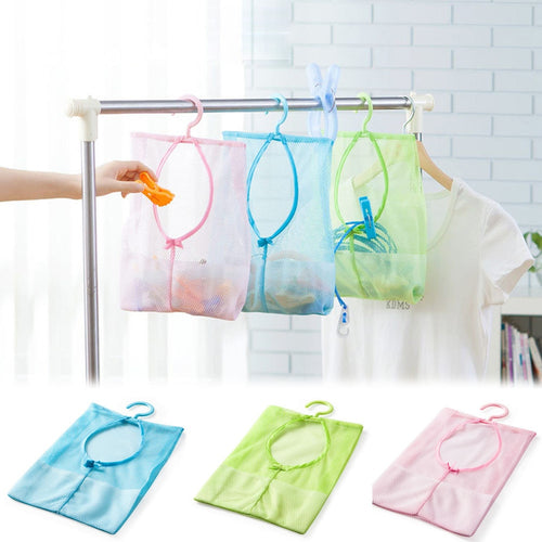 Practical Hanging Storage Mesh Bags
