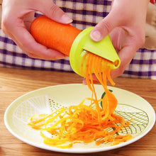 Load image into Gallery viewer, Grater Vegetable Spiral Slicer Cutter