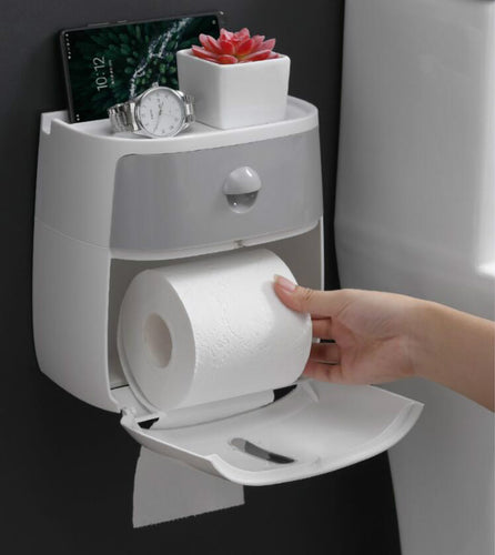 Waterproof Bathroom Toilet Wall Mount Paper