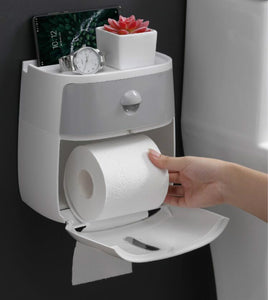Waterproof Bathroom Toilet Wall Mount Paper