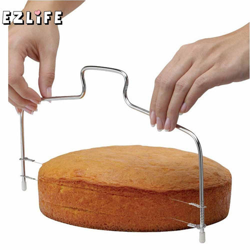 Stainless Steel Kitchen Tools Wire Slicer Cake