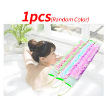 Load image into Gallery viewer, Long Handle Back Brush Back Body Bath