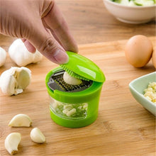 Load image into Gallery viewer, Garlic Press Chopper Slicer