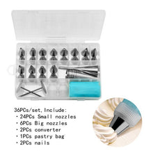 Load image into Gallery viewer, Urijk 106pcs Reusable Cupcake &amp;Baking Decorating Supplies
