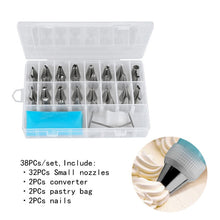 Load image into Gallery viewer, Urijk 106pcs Reusable Cupcake &amp;Baking Decorating Supplies