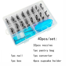Load image into Gallery viewer, Urijk 106pcs Reusable Cupcake &amp;Baking Decorating Supplies