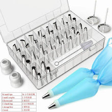 Load image into Gallery viewer, Urijk 106pcs Reusable Cupcake &amp;Baking Decorating Supplies