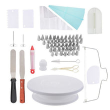 Load image into Gallery viewer, Urijk 106pcs Reusable Cupcake &amp;Baking Decorating Supplies