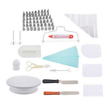 Load image into Gallery viewer, Urijk 106pcs Reusable Cupcake &amp;Baking Decorating Supplies