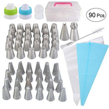Load image into Gallery viewer, Urijk 106pcs Reusable Cupcake &amp;Baking Decorating Supplies