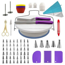 Load image into Gallery viewer, Urijk 106pcs Reusable Cupcake &amp;Baking Decorating Supplies