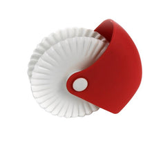 Load image into Gallery viewer, Pastry Pizza Decor Cutter Plastic Wheel Roller