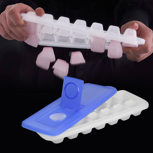 14 Grid Silicone Ice Cube Mold