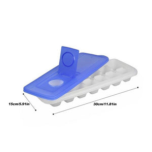 14 Grid Silicone Ice Cube Mold