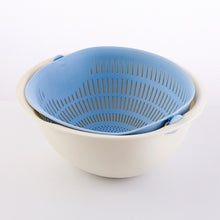 Load image into Gallery viewer, Multi-function Rotating Fruit and Vegetable Basket