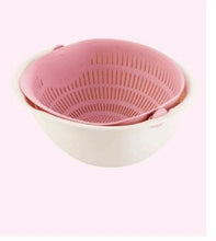 Load image into Gallery viewer, Multi-function Rotating Fruit and Vegetable Basket