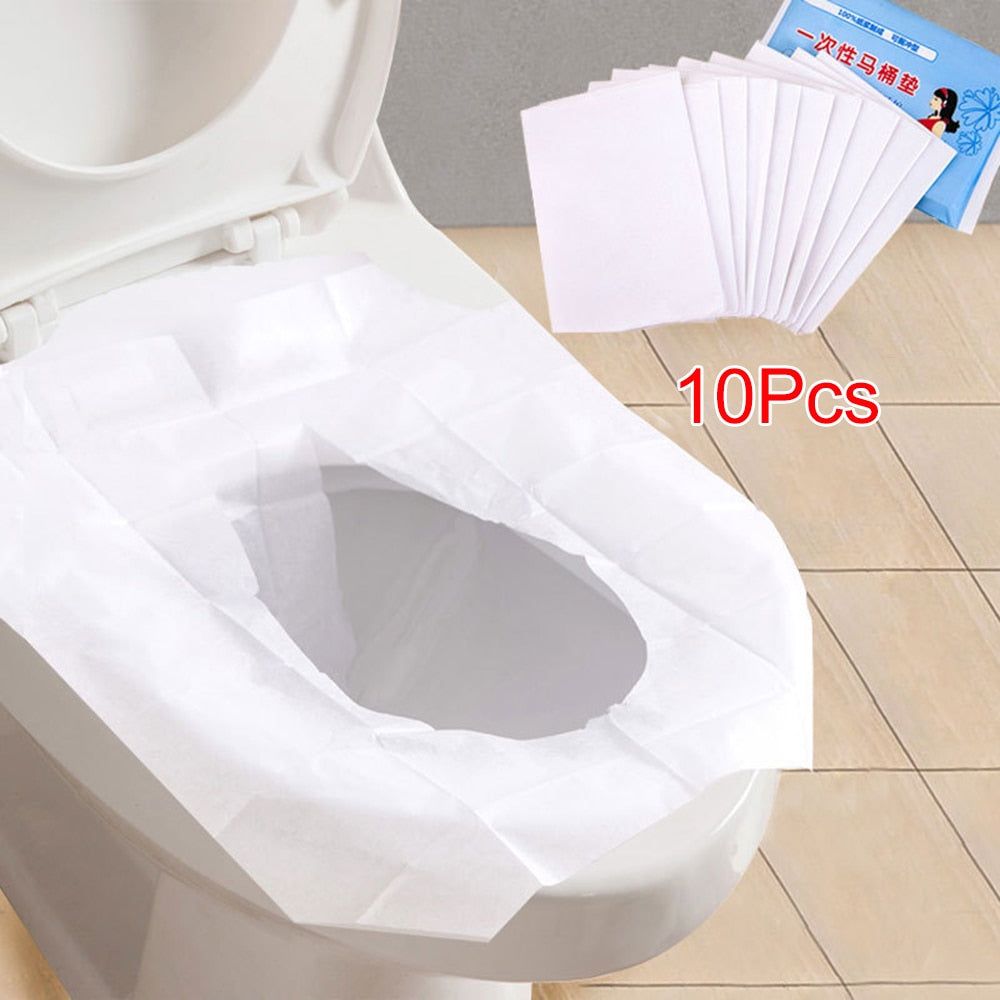 10Pcs Creative and Practical Travel/Camping Hygiene Products